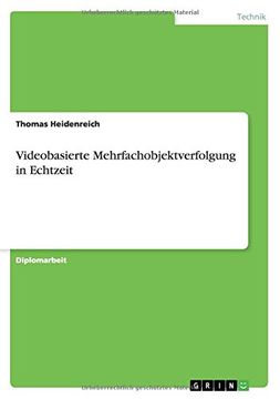 portada Videobasierte Mehrfachobjektverfolgung in Echtzeit (German Edition)