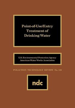 portada point of use/entry treatment of drinking water
