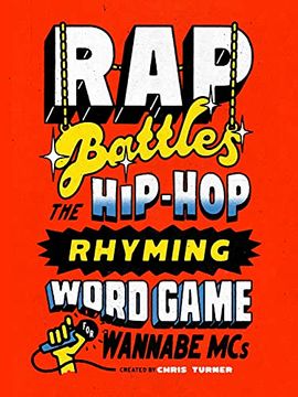 portada Rap Battles: The Hip-Hop Rhyming Word Game for Wannabe mcs (in English)