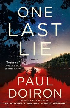 portada One Last Lie: A Novel: 11 (Mike Bowditch Mysteries) (en Inglés)