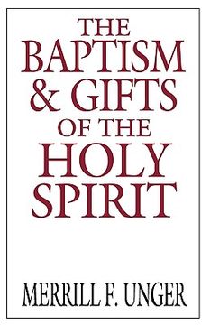 portada the baptism & gifts of the holy spirit (en Inglés)