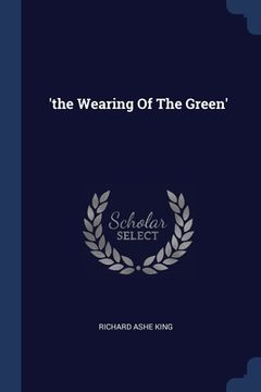 portada 'the Wearing Of The Green' (in English)