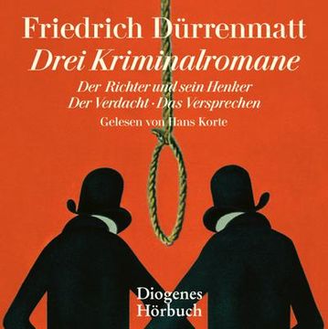 portada Drei Kriminalromane (in German)