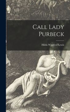 portada Call Lady Purbeck (in English)