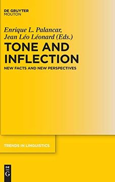 portada Tone and Inflection: New Facts and new Perspectives (Trends in Linguistics. Studies and Monographs [Tilsm]) 
