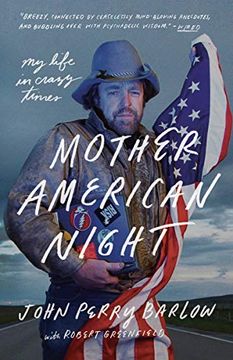 portada Mother American Night: My Life in Crazy Times (en Inglés)