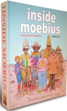 portada Inside Moebius Vol. 3