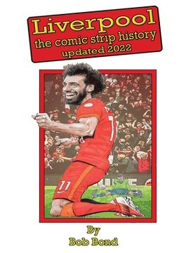 portada Liverpool Football History Comic Book (en Inglés)