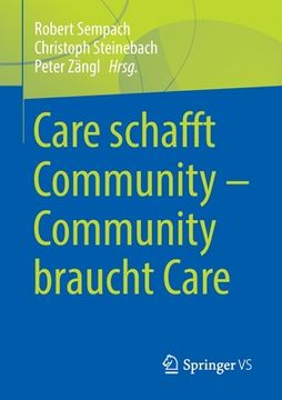 portada Care Schafft Community - Community Braucht Care (en Alemán)