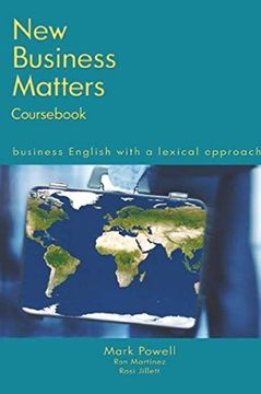 portada New Business Matters: Cours (Business English With a Lexical Approach) (in English)