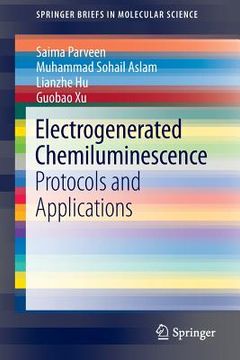 portada Electrogenerated Chemiluminescence: Protocols and Applications (in English)