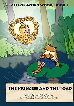 portada The Princess and The Toad (Tales of Acorn Wood)