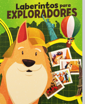 portada Laberintos Exploradores (in Spanish)