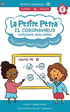 portada The Coronavirus Explained for Kids: El Coronavirus Explicado Para Niños