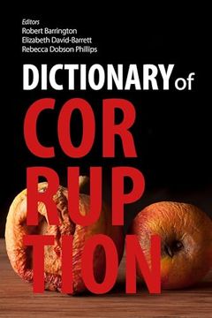 portada Dictionary of Corruption (en Inglés)