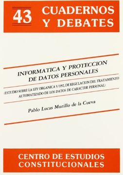 portada informatica y proteccion de datos personales