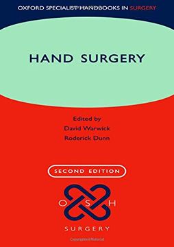 portada Hand Surgery: Therapy and Assessment (Oxford Specialist Handbooks in Surgery) (en Inglés)