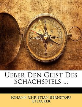 portada Ueber Den Geist Des Schachspiels ... (en Alemán)
