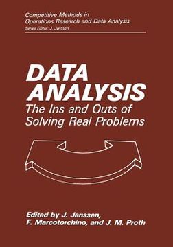 portada Data Analysis: The Ins and Outs of Solving Real Problems (en Inglés)
