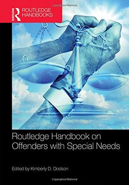 portada Routledge Handbook on Offenders with Special Needs (in English)