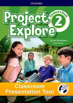 portada Project Explore 2. Student's Book (en Inglés)