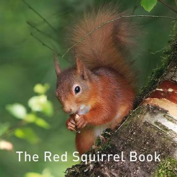 portada The red Squirrel Book (The Nature Book Series) (in English)