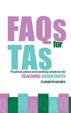 portada FAQs for Tas: Practical Advice and Working Solutions for Teaching Assistants (en Inglés)
