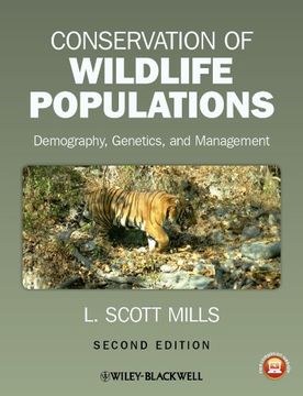 portada Conservation of Wildlife Populations: Demography, Genetics, and Management (en Inglés)