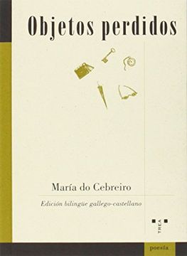 portada Objetos perdidos (Poesía) (in Spanish)