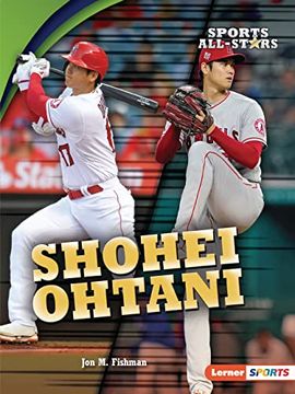 portada Shohei Ohtani (Sports All-Stars (Lerner ™ Sports)) (in English)