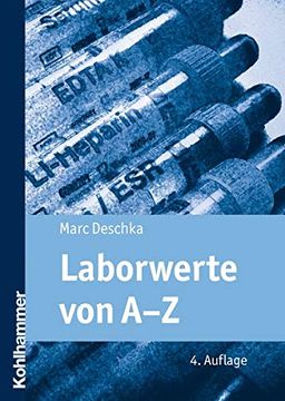 portada Laborwerte Von A-Z (en Alemán)