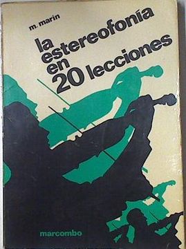 portada La Estereofonía en 20 Lecciones