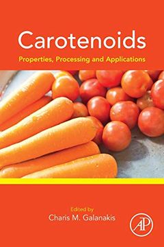 portada Carotenoids: Properties, Processing and Applications (en Inglés)