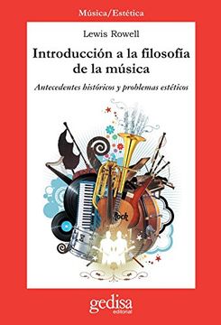portada Introduccion a la Filosofia de la Musica: Antecedentes Historicos y Problemas Esteticos (in Spanish)