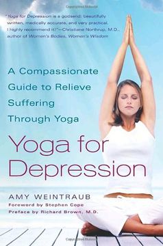 portada Yoga for Depression: A Compassionate Guide to Relieve Suffering Throughyoga (in English)