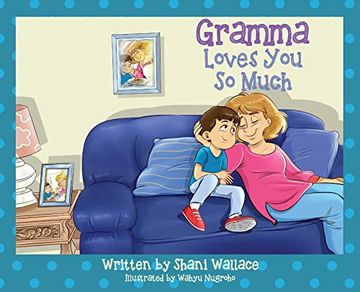portada Gramma Loves You So Much (en Inglés)