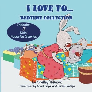 portada I Love to... Bedtime Collection