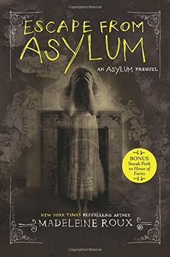 portada Escape From Asylum: 4 (in English)