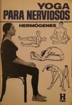 portada Yoga Para Nerviosos (in Spanish)