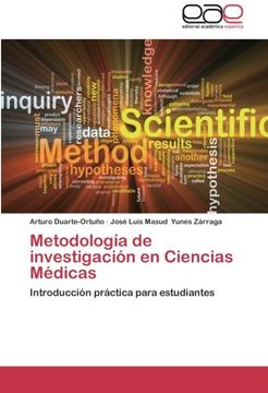 portada Metodología de Investigación en Ciencias Médicas: Introducción Práctica Para Estudiantes (in Spanish)
