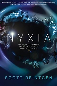 portada Nyxia (Nyxia Triad) (in English)