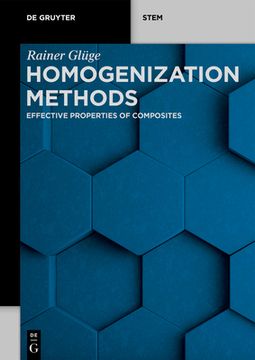 portada Homogenization Methods (en Inglés)