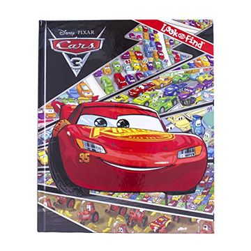 portada Look and Find Cars 3 