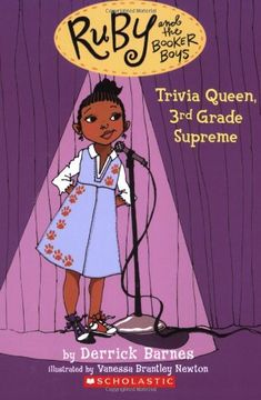 portada Ruby and the Booker Boys #2: Trivia Queen, 3rd Grade Supreme (in English)