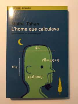 portada L'home que Calculava (in Catalá)