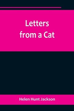 portada Letters from a Cat (in English)