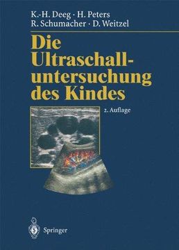 portada Die Ultraschalluntersuchung Des Kindes (in German)