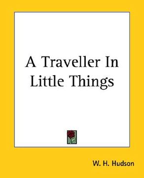 portada a traveller in little things (en Inglés)
