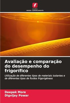 portada Avaliação e Comparação do Desempenho do Frigorífico (en Portugués)