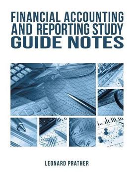 portada Financial Accounting and Reporting Study Guide Notes (en Inglés)